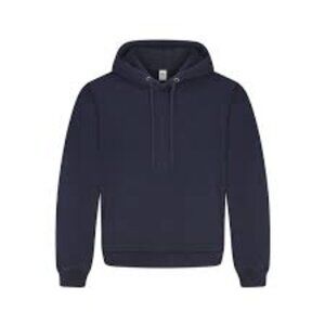 Skims navy Fleece Lounge relaxed hoodie- Free shipping
